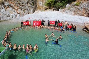 Diving in Fethiye