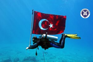 Fethiye’de İlk Kez Tüplü Dalış Rehberi